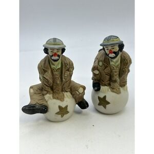VINTAGE Emmett Kelly Jr. Collectible Clown Figurine